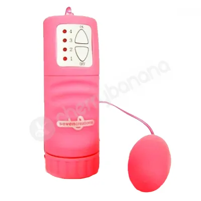 Aqua Silks Pink Waterproof Bullet Vibrator