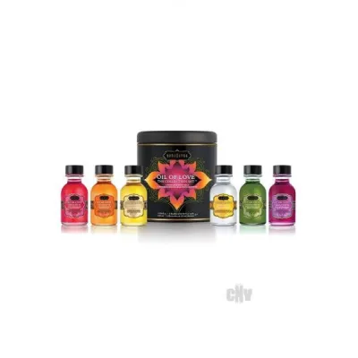 Kama Sutra Oil Of Love Collection 6 Piece Set