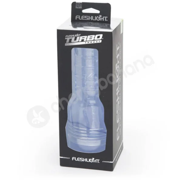 Fleshlight Turbo Thrust Blue Ice Blow Job Masturbator