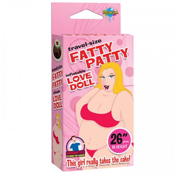 Travel Size Fatty Patty Love Doll