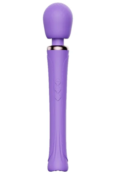 Wild Secrets Glow Deluxe Vibrating Wand Massager