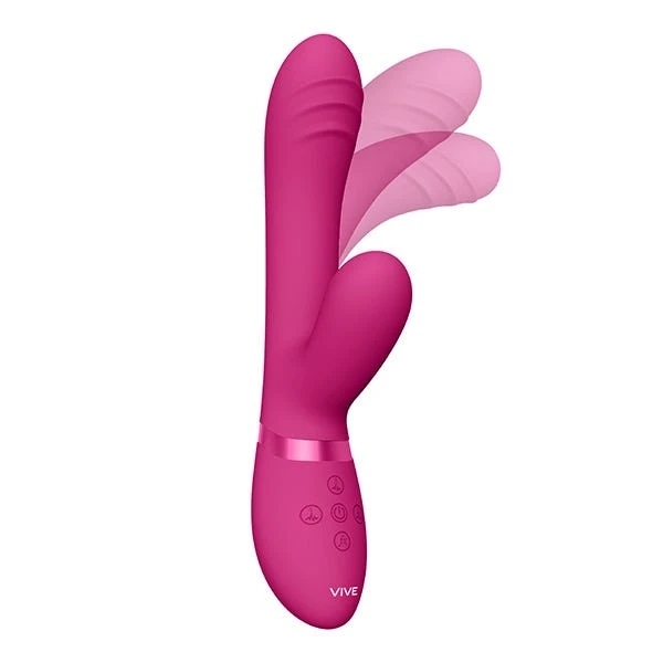 Vive Tani Pulse Wave G-Spot Rabbit Vibrator