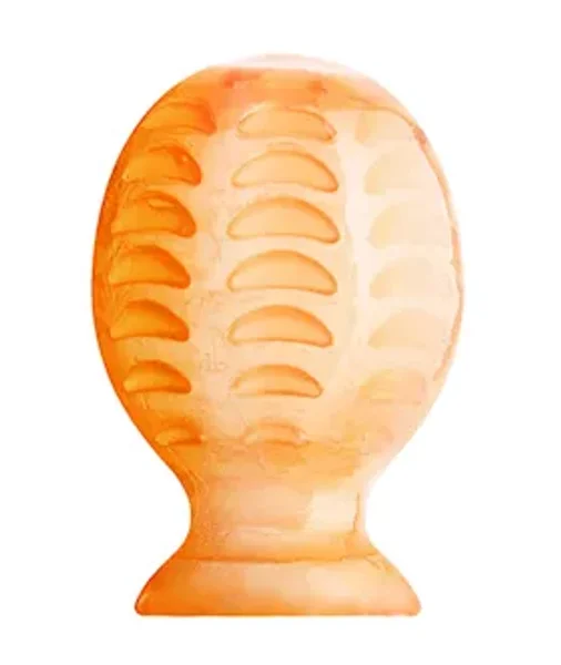 Juicy Mini Masturbator - Orange — image 6 of 7