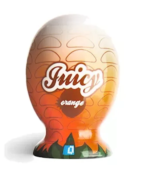 Juicy Mini Masturbator - Orange — image 5 of 7