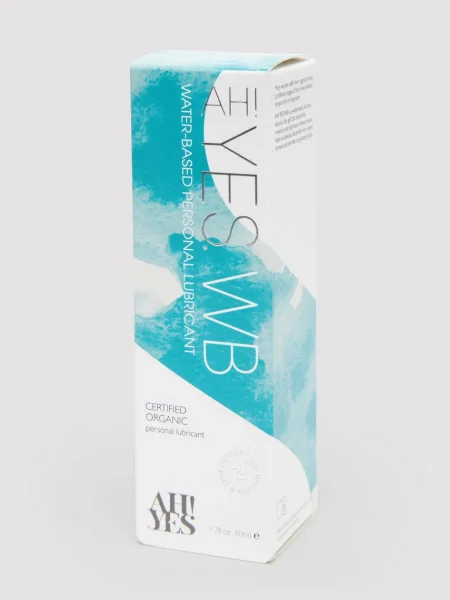 AH! YES Organic Water-Based Lubricant 1.7 fl oz
