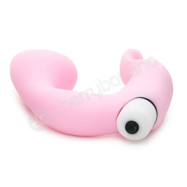 Velvet Plush The U Vibe Junior Pink Vibrator