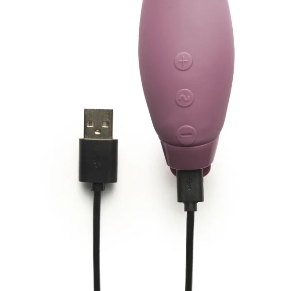 Je Joue Juno Waterproof Rechargeable Silicone G-Spot Vibrator -  Fuchsia