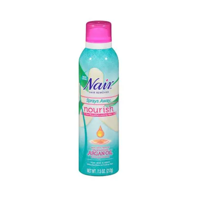 Nair Moroccan Argan Oil Sprays Away 7 5 Oz
