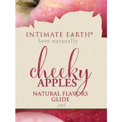 Intimate Earth Natural Flavours Glide Foil Natural 3ml