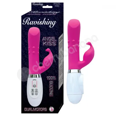 Pink Ravishing Angel Kiss Vibrator