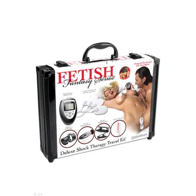 Pipedream Deluxe Shock Therapy Travel Kit