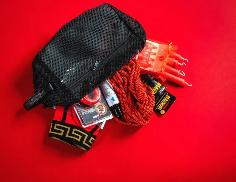 'Gage' Role Play Kink Set