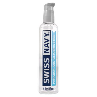 Paraben Glycerin Free Water based Lubricant 118ml