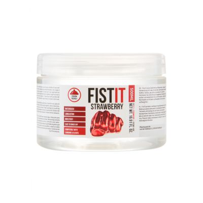 Fist It Strawberry Extra Thick 500ml What Is The Best Lube For Sex