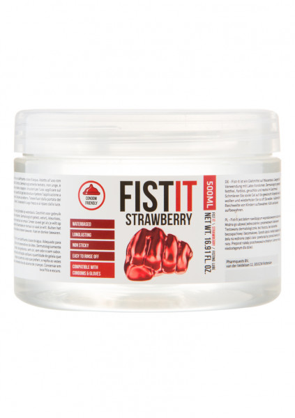 Fist It - Strawberry - Extra Thick- 500ml - What Is The Best Lube For Sex