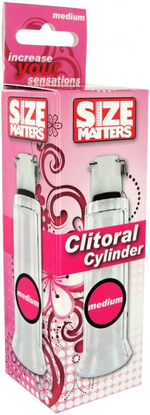 Clitoris Pumping Cylinder