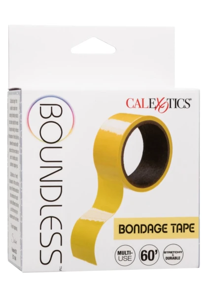 Boundless Bondage Tape By CalExotics - Yellow