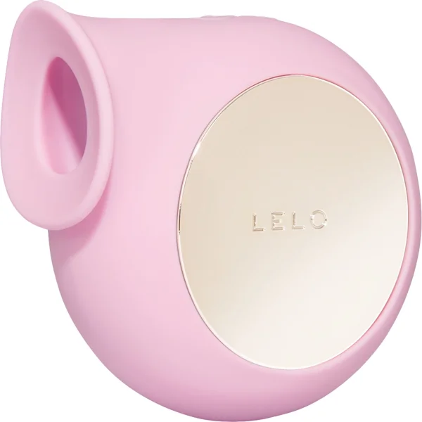 LELO SILA Air Suction Clitoral Massager - Pink