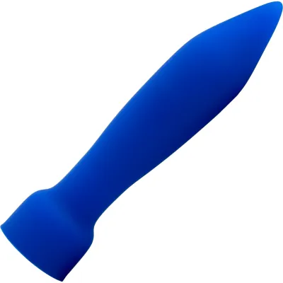 Topped Toys DEEP SPACE 50 Silicone Butt Plug Blue Steel