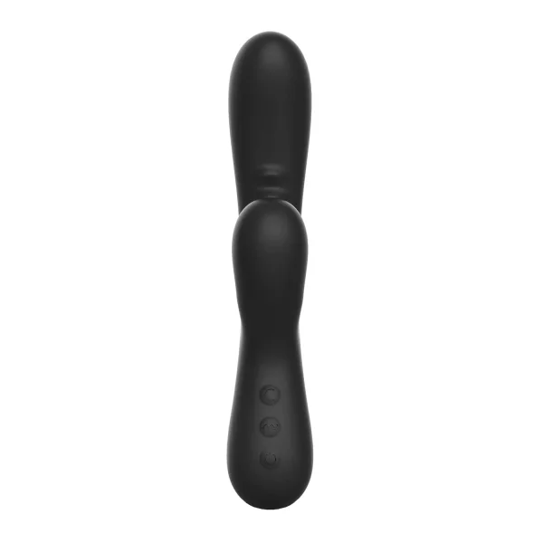 Deep Penetrating Dual-Action Air Pulse Vibrator - G-Spot & A-Spot Stimulation!