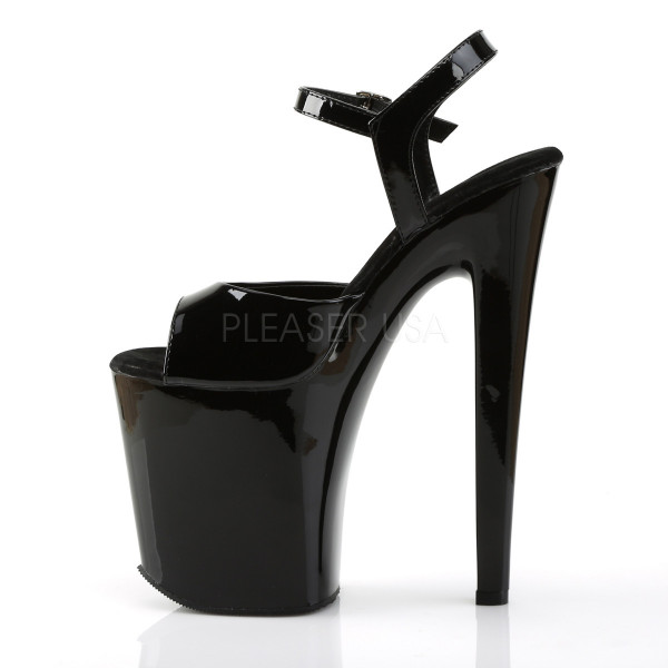 XTREME-809 - 8" Spike Heel P/F Sandals — image 7 of 8