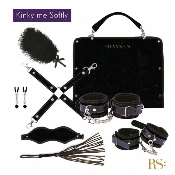 Rianne S. Kinky Me Softly Bondage Kit