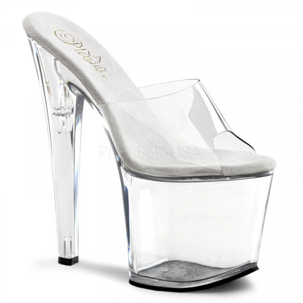 TABOO-701 - 7 1/2" Stiletto Heel Platform Slide — image 5 of 8