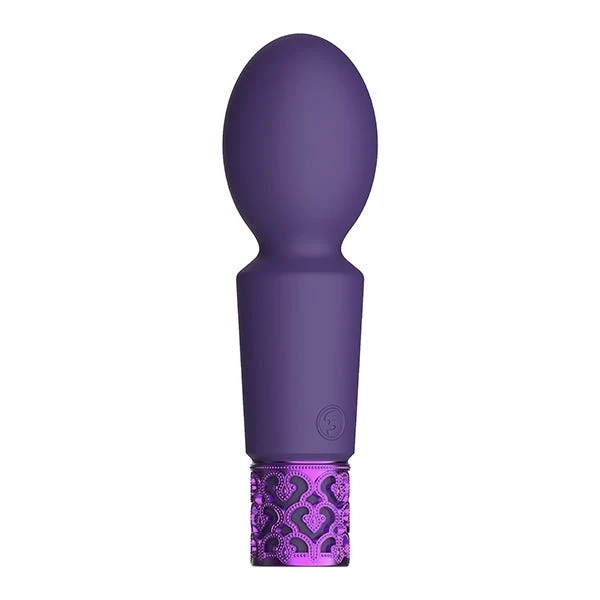 Royal Gems Brilliant Wand-Style Bullet Vibrator