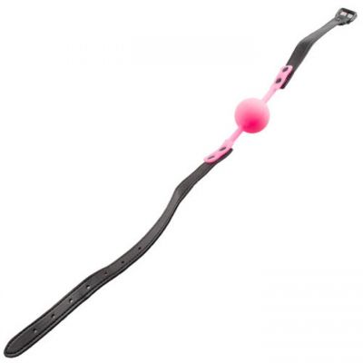 Bondara Pink 45mm Silicone Ball Gag