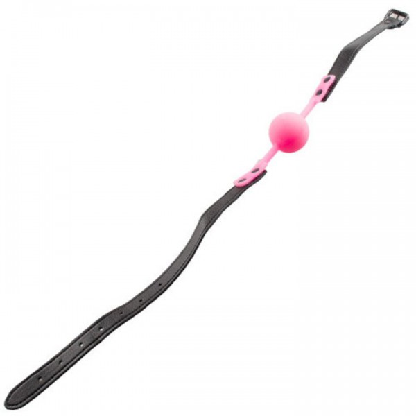 Bondara Pink 45mm Silicone Ball Gag