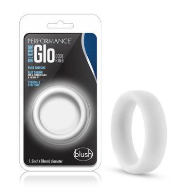 Silicone Glo Cock Ring