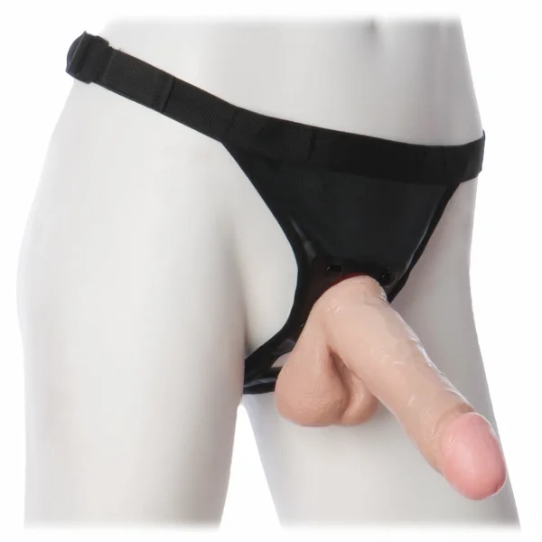 VacULock Ultra Harness 2 And Plug With 7 Inch Realistic Cock