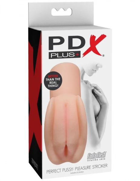 Pdx Plus Pleasure Stroker Light