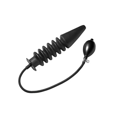 Master Series Accordion Inflatable Anal Plug