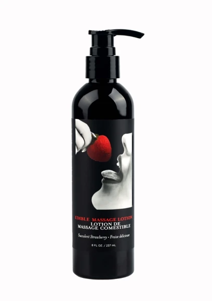 Edible Massage Lotion 8oz/237ml