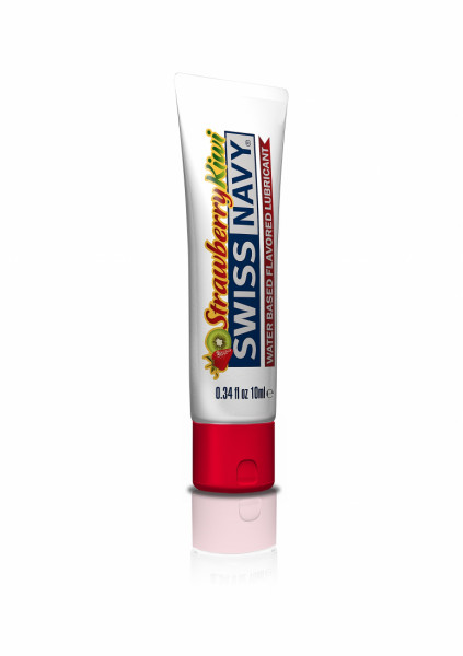 Strawberry Kiwi Flavored Lubricant - 10ml - Gay Sex Lube