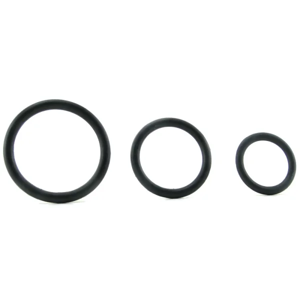 Tri-Rings - Black
