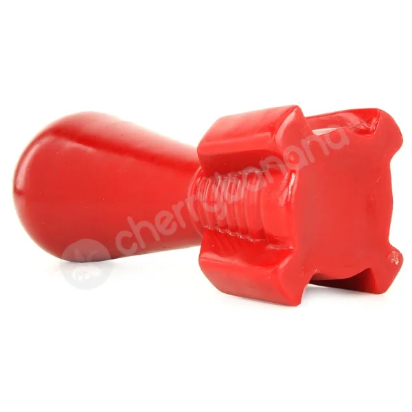 American Bombshell Shock Wave Red Butt Plug