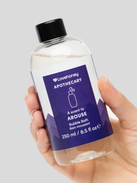 Lovehoney Apothecary Arouse Scent Bubble Bath 8.5 fl oz