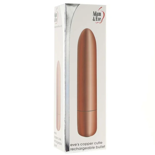 Adam & Eve's Eve's Copper Cutie Rechargeable Bullet
