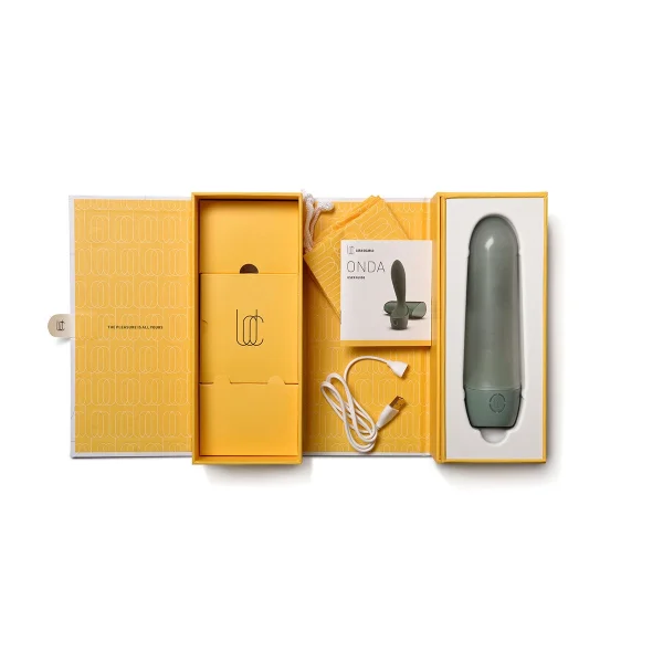 Lora DiCarlo Onda Vibrator Robotic G-Spot Massager