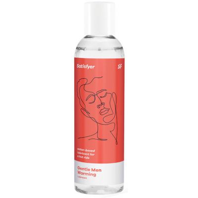 Warming Water Based Lube 300ml