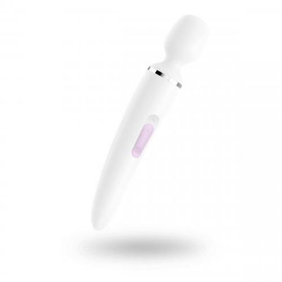 Satisfyer Wand er Woman White Gold
