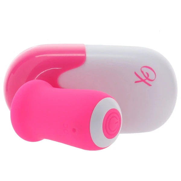 Sugar Craze Rechargeable Waterproof Silicone Flickering Clitoral Stimulator By CalExotics - Pink