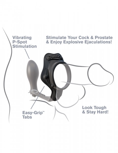 Rock Hard Ass-Gasm Cock Lock