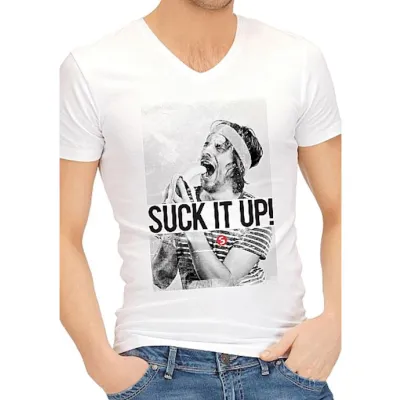 Funny Shirts Suck It Up M Skin M