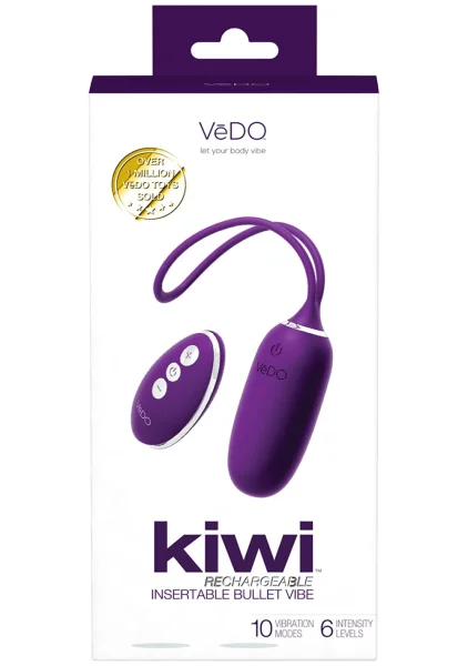 Kiwi Rechargeable Instertable Bullet