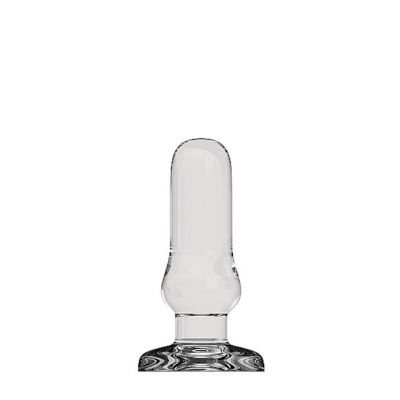 Bottom Line Buttplug Glass 4 In Model 4