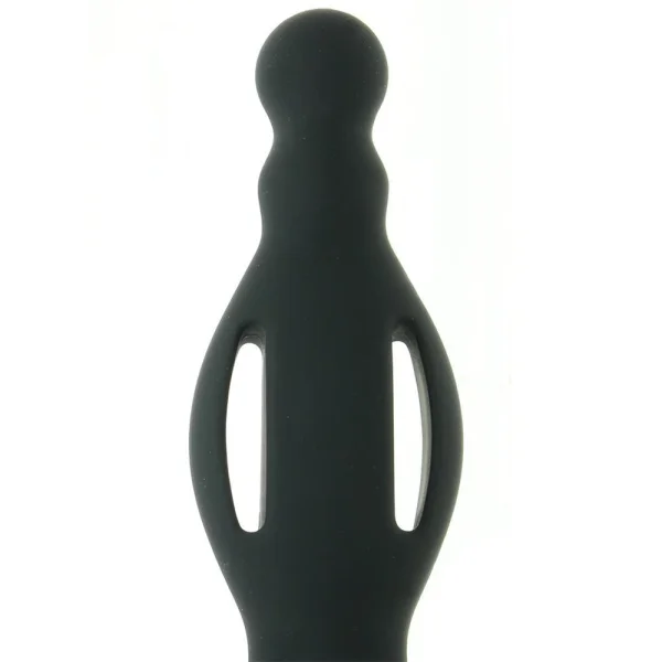 Silicone Vibrating Expandable Anal Plug - Perfect For Beginners!