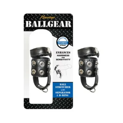 Ballgear Ball Stretcher With Separator D ring Black